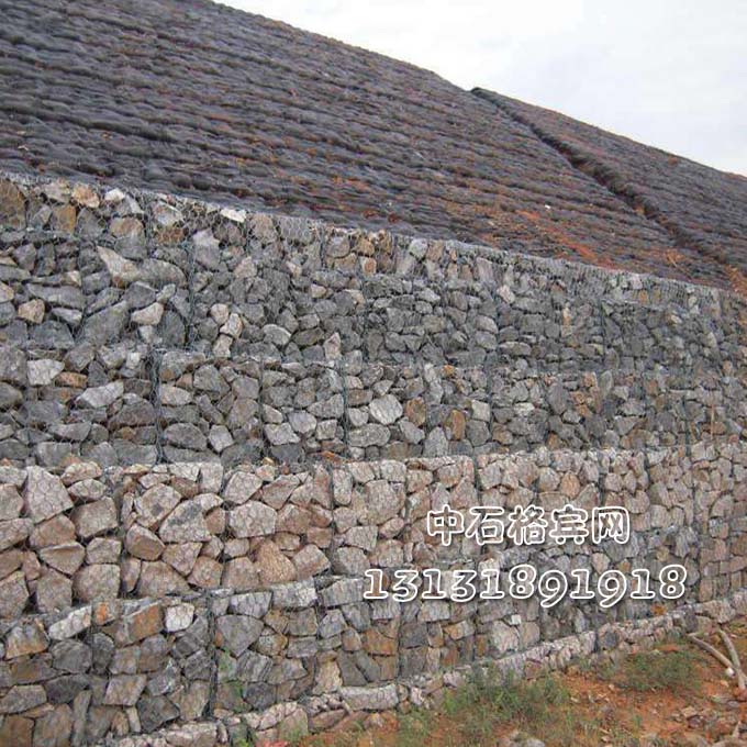 格賓石籠護(hù)岸、格賓石籠防洪13131891918