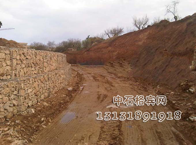 格賓石籠護岸 格賓石籠護岸