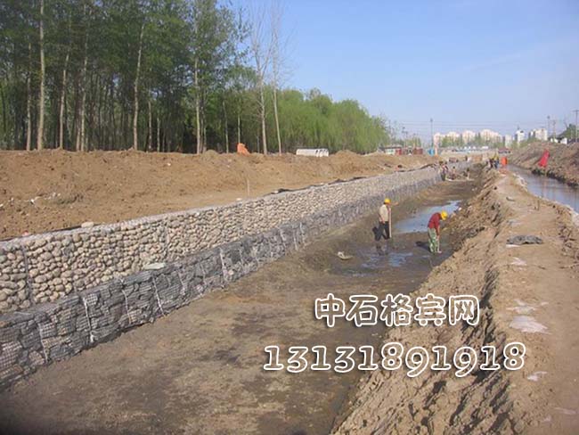 護(hù)岸格賓石籠