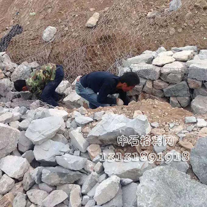防洪鉛絲石籠 防洪鉛絲石籠