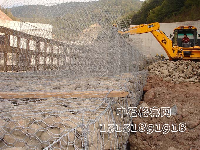 護岸格賓石籠 護岸格賓石籠