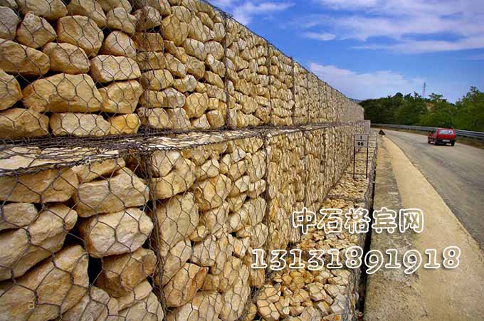 鍍鋅格賓網(wǎng)