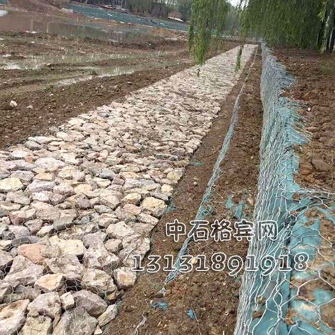 護堤格賓網 護堤格賓網